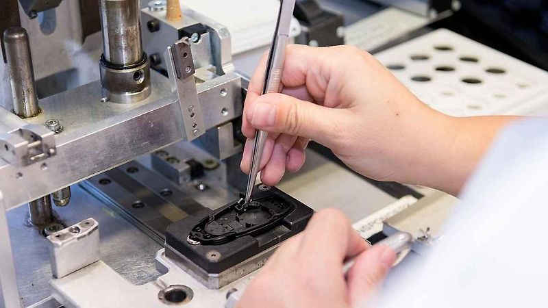 Klíček, který se vyrábí například v závodě Continentalu ve Frenštátě pod Radhoštěm, je poměrně složité elektronické zařízení