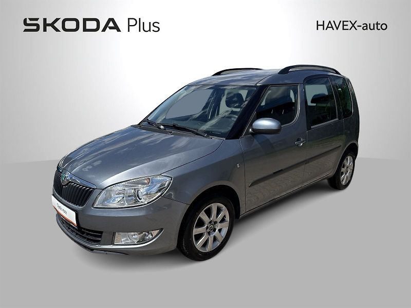 Škoda Roomster (2011) 1.2 TSI Ambition - fotka 1 z 24