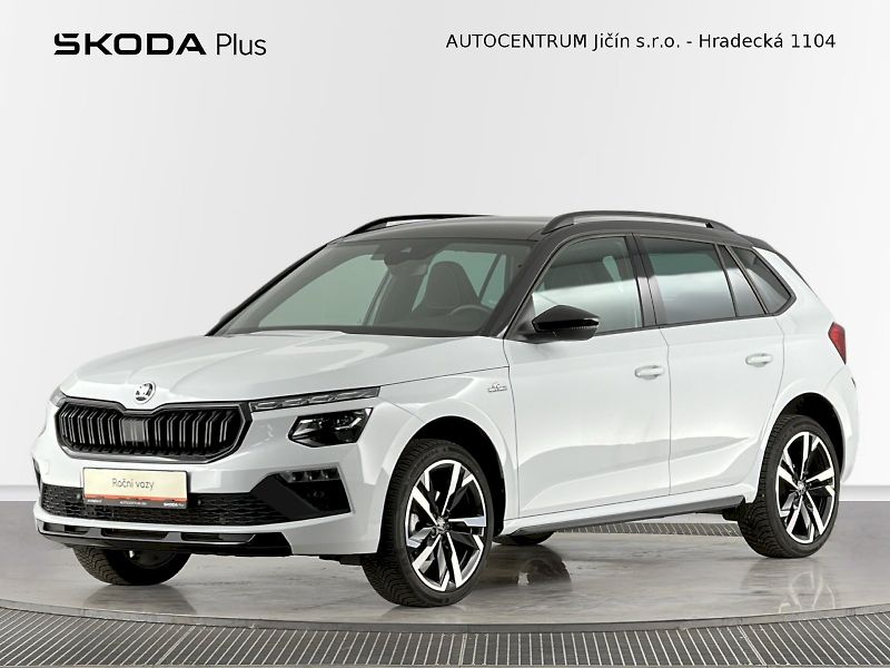 Škoda Kamiq (2025) DSG 1.0TSI 85kW Monte Carlo - fotka 1 z 33