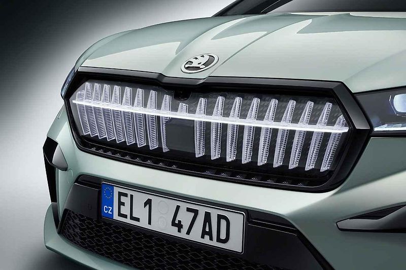 Škoda Enyaq iV při pražské premiéře