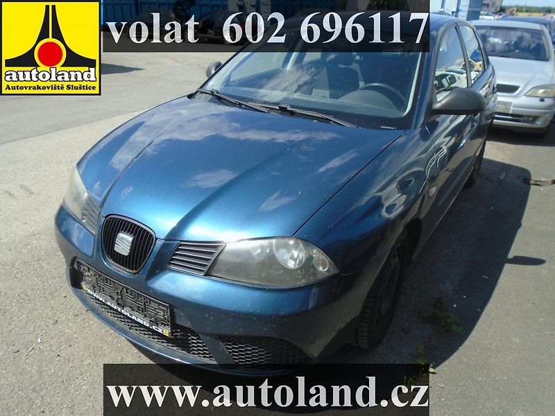 Seat Ibiza (2007) VOLAT 602 696117 - fotka 1 z 8