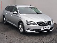 Škoda Superb (2015) 2.0 TDi, Style, DSG, bixen - fotografie inzerátu