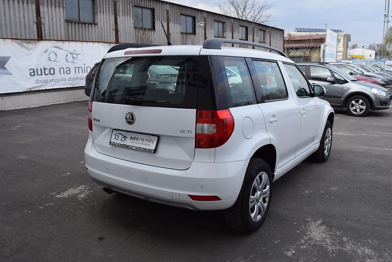 Škoda Yeti (2017) 1.2TSI 81kw ACTIVE OPS KLIMA  - fotka 8 z 41