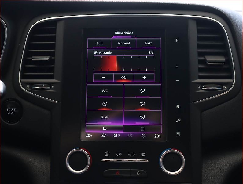 Renault Mégane (2016) Intens 1.2 TCe, Navi, Tempomat - fotka 16 z 20