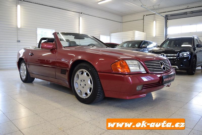 Mercedes-Benz SL 500 129 240 kW AUTOMAT  - fotka 10 z 52