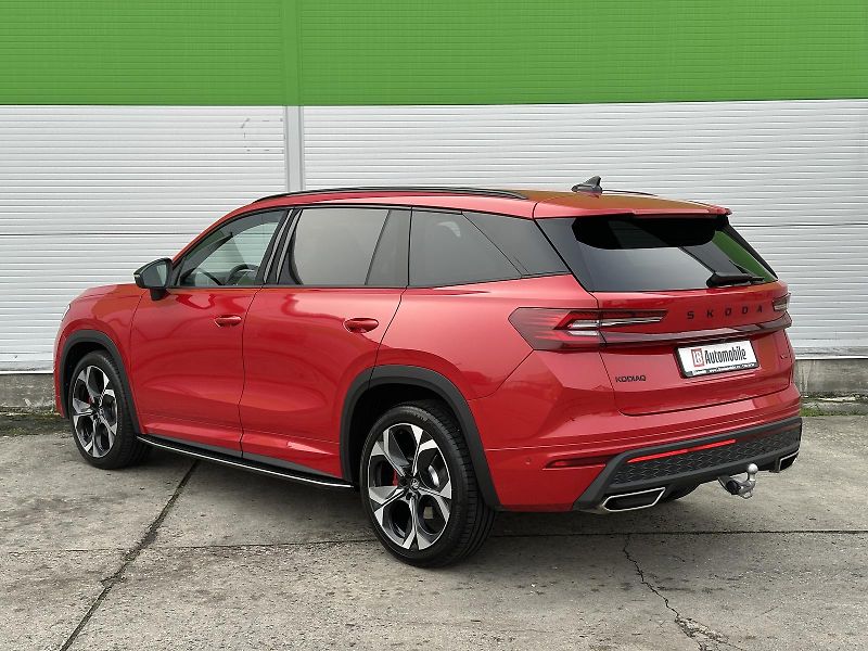 Škoda Kodiaq RS 2.0TSi DSG 4x4 265PS Matrix - fotka 6 z 51