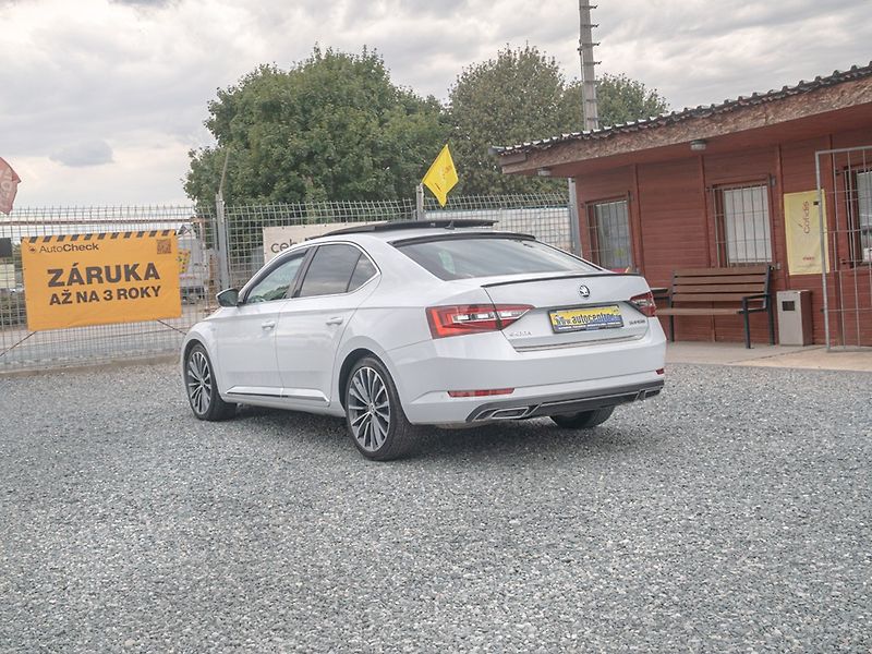 Škoda Superb (2017) 12/17 ČR 2.0TDI–LAURIN KLEMENT - fotka 7 z 59
