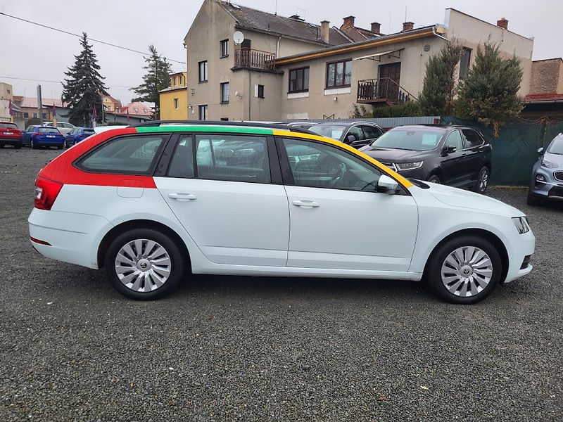 Škoda Octavia III FL combi 1.0 TSI 85kW - fotka 5 z 43