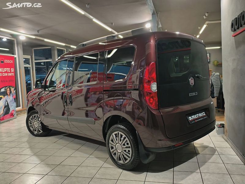 Fiat Dobló 2.0MJT 99kW KLIMA VÝHŘEVY, PDC - fotka 20 z 20