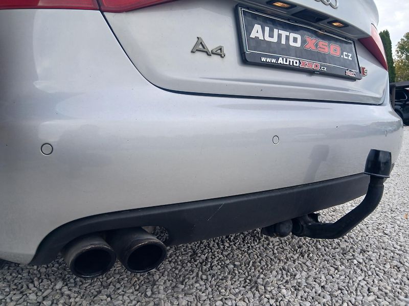 Audi A4 1.8 TFSi S-line - fotka 31 z 31