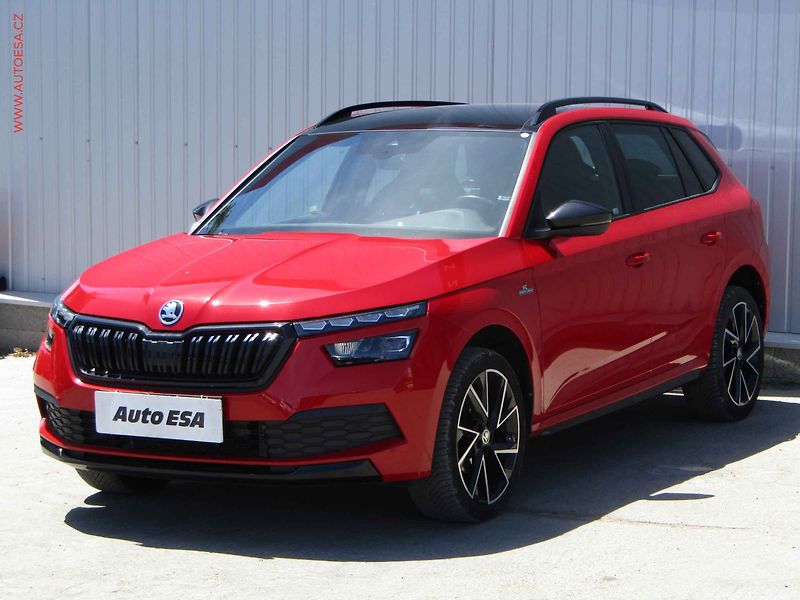 Škoda Kamiq (2021) 1.5 TSi, ČR, DSG, navi, LED - fotka 3 z 24
