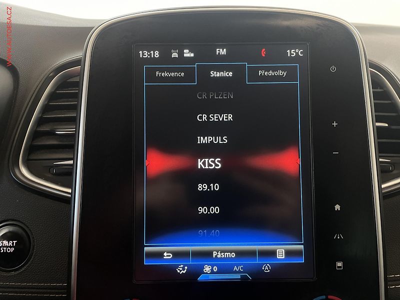 Renault Scénic (2017) 1.6 dCi, Intense, LED, kamera - fotka 14 z 17