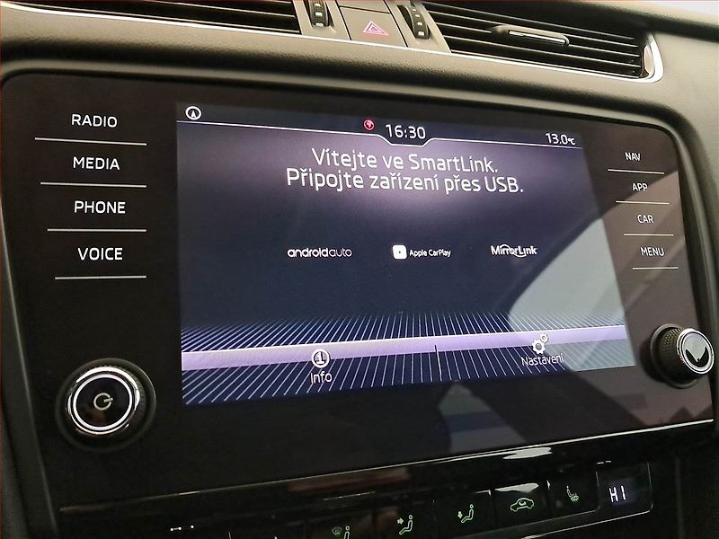 Škoda Octavia (2018) 1.6 TDI, Automat, Navi - fotka 15 z 16