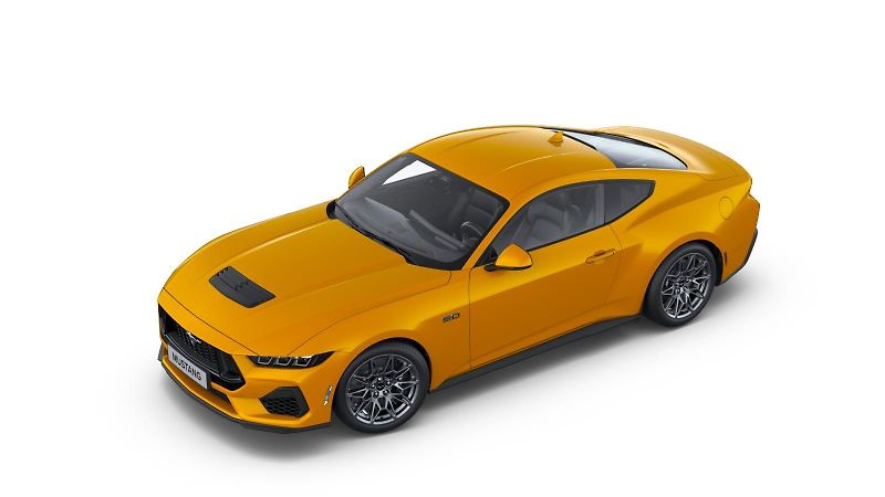 Ford Mustang (2026) V8 GT, Fastback, 5.0 GT 328 kW - fotka 8 z 9