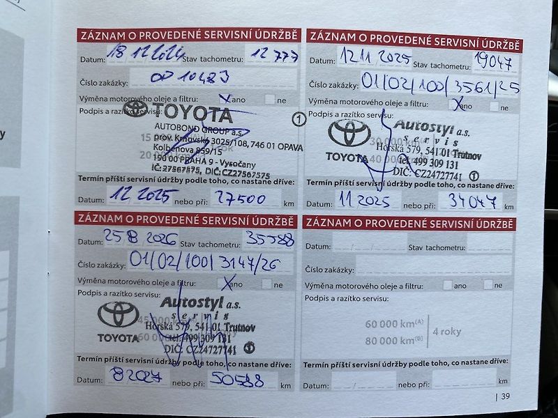 Toyota Highlander 2.5HEV, ČR, Prestige, DPH - fotka 24 z 24