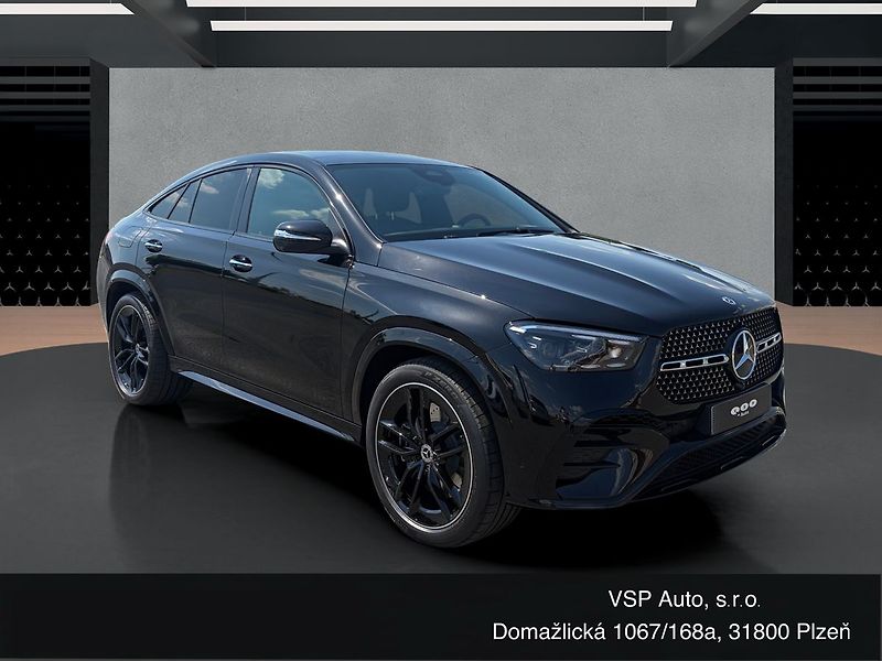 Mercedes-Benz GLE 450 d 4MATIC kupé Edition - fotka 6 z 15
