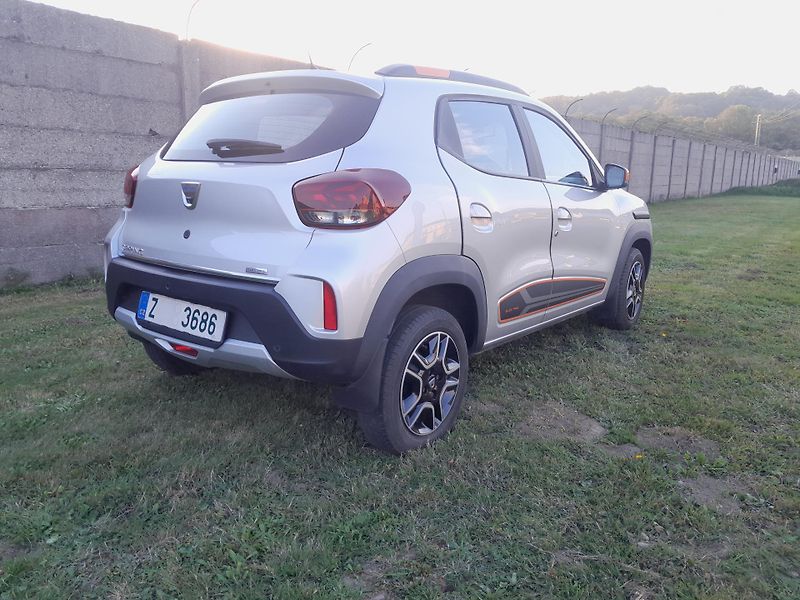 Dacia Spring (2022) - fotka 7 z 24