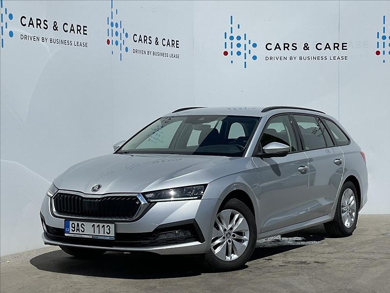 Škoda Octavia 2,0 TDI Combi Style Plus LED - fotografie inzerátu