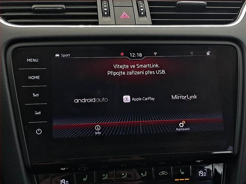 Škoda Octavia (2018) RS 2.0 TSI, Kůže, Navi - fotka 16 z 19
