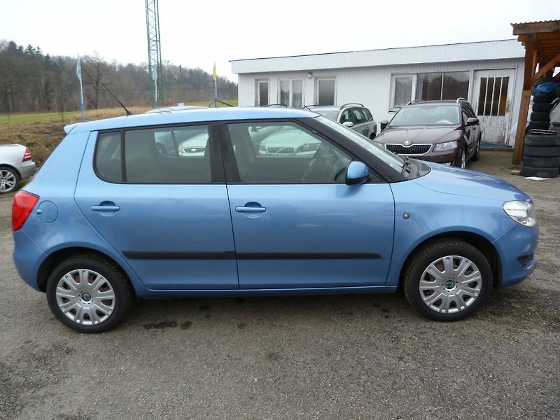 Škoda Fabia 1.2 Tsi - fotka 4 z 19