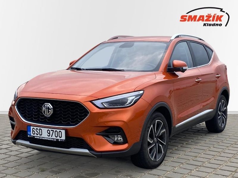 MG ZS (2023) 1,0 T. Exclusive (82kW) Aut. - fotka 3 z 33
