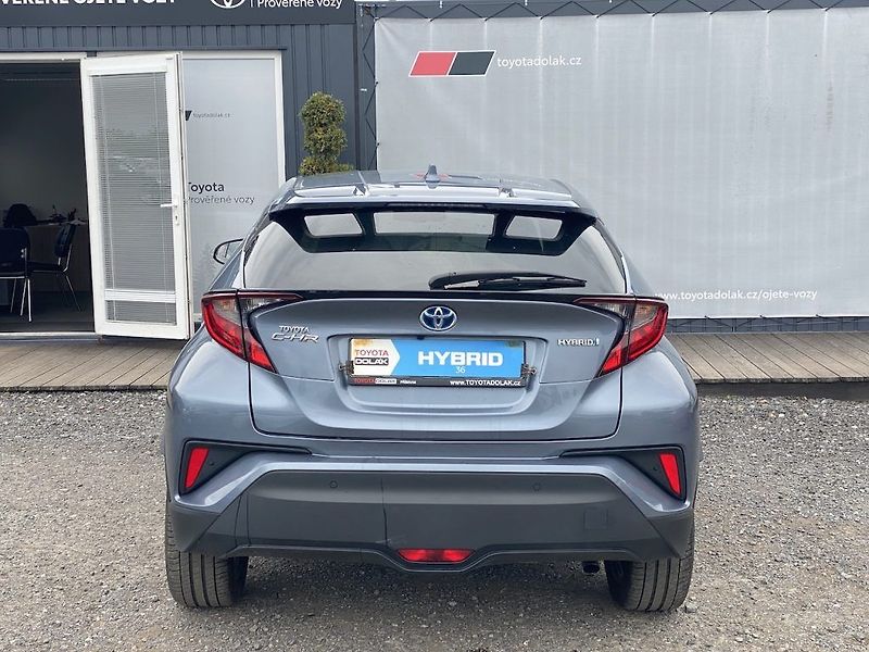 Toyota C-HR 1.8HEV, ČR-1m, Style, DPH - fotka 6 z 15