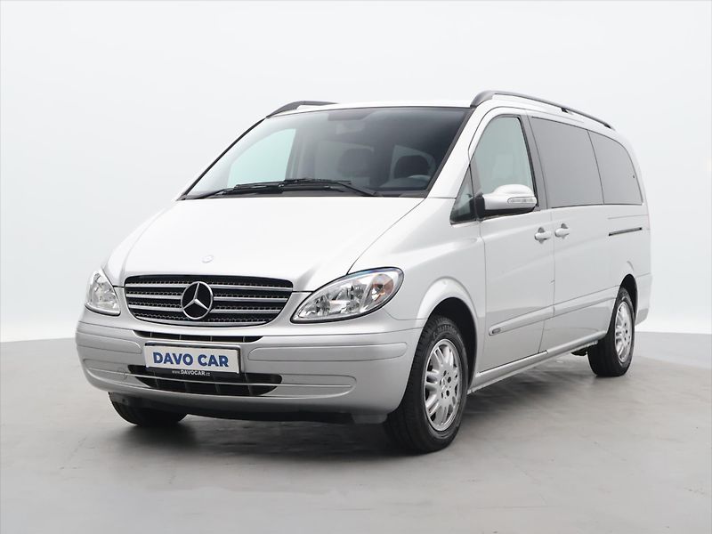 Mercedes-Benz Viano 2,2 CDI 110kW Aut. L CZ 7-Míst - fotka 3 z 32