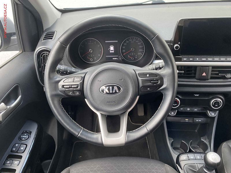 Kia Picanto (2021) 1.0i, Navi, kamera - fotka 11 z 17