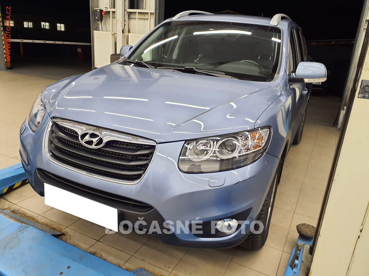 Hyundai Santa Fe 2.2 D 4x4, 1.maj,ČR, AT