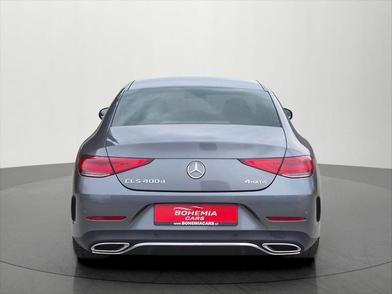 Mercedes-Benz CLS 2,9 400d AMG Line 4MATIC ČR360 - fotka 6 z 26