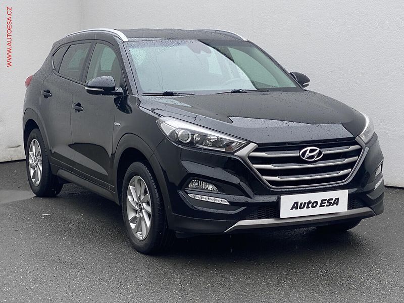 Hyundai Tucson (2015) 1.6 GDi, Navi, kamera, +kola - fotografie inzerátu