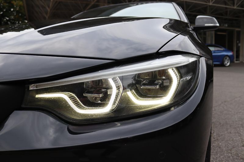 BMW Řada 4 BMW 430d xDrive Gran Coupé - fotka 5 z 54