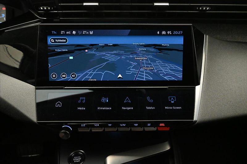 Peugeot 308 1,5 BlueHDI 96 kW ALLURE AT8 Z - fotka 19 z 31