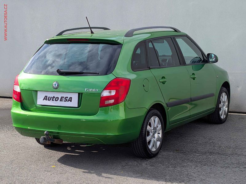 Škoda Fabia (2012) 1.2 12V, AC, TZ - fotka 4 z 12