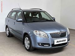 Škoda Fabia (2008) 1.6 16V, Ambition, navi - fotografie inzerátu