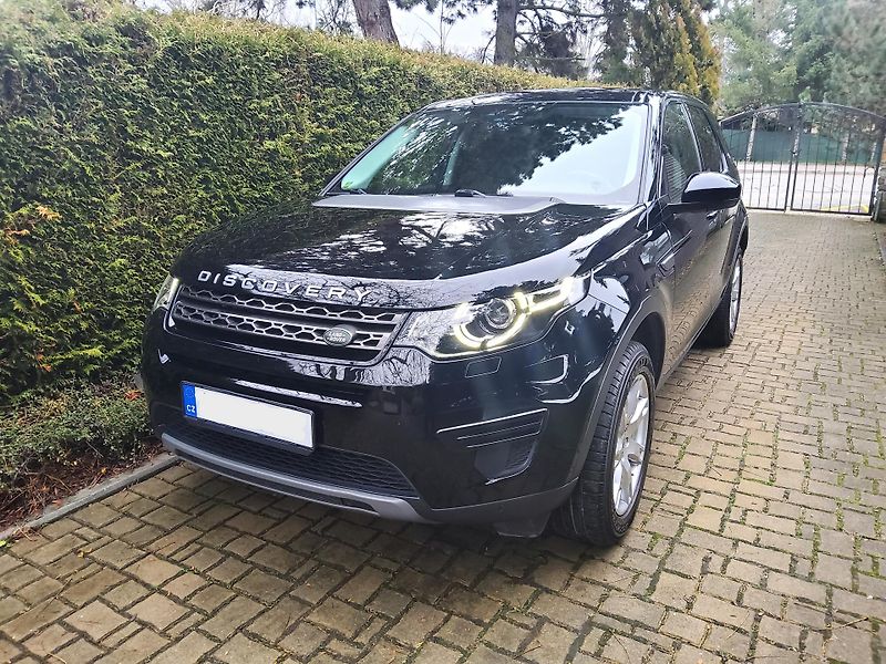Land Rover Discovery Sport (2018) 2.0 TD4 AWD 110kW AT - fotografie inzerátu