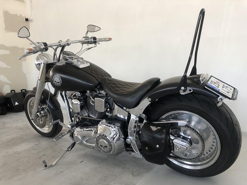Harley-Davidson Fat Boy Independent Evo 1400 - fotka 6 z 17