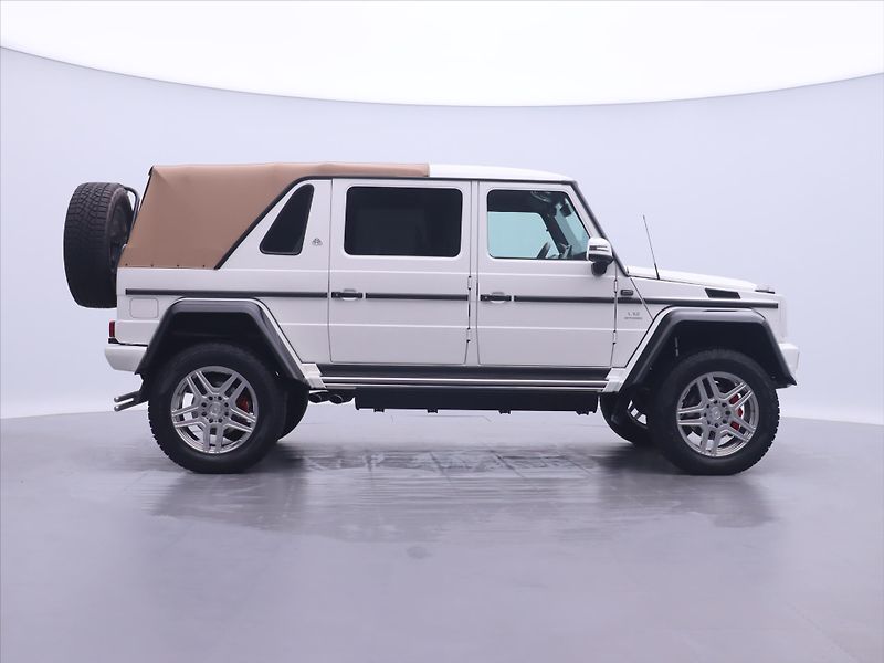 Mercedes-Benz Třídy G 6,0 650 Maybach Landaulet AMG - fotka 16 z 97