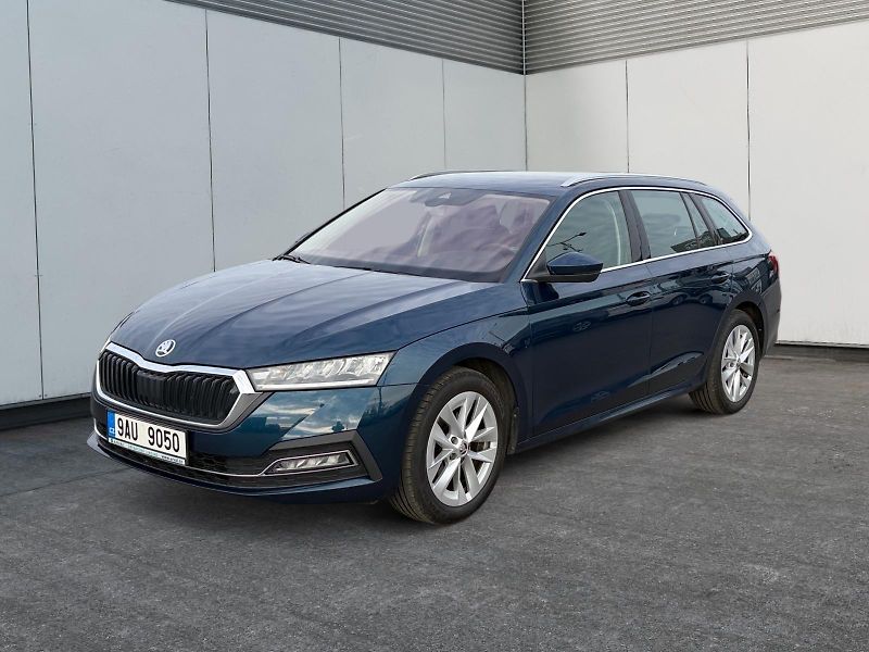 Škoda Octavia (2023) STYLE 1.5TSI 110kW CZ DPH - fotka 1 z 11