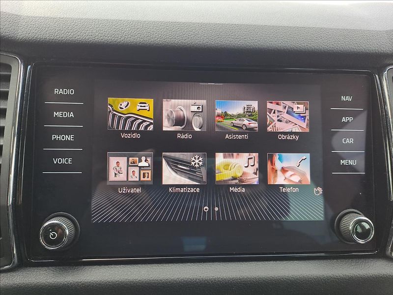 Škoda Kodiaq 2,0 TDI DSG - fotka 15 z 20