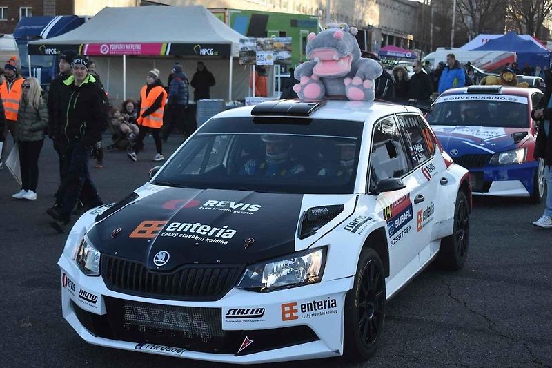 Václav Pech pražský Tipcars Rallysprint vyhrál již po jedenácté
