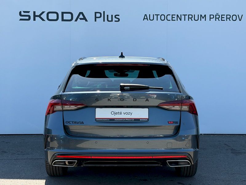 Škoda Octavia (2021) RS 2.0 TDI 147kW 4x4 - fotka 32 z 35