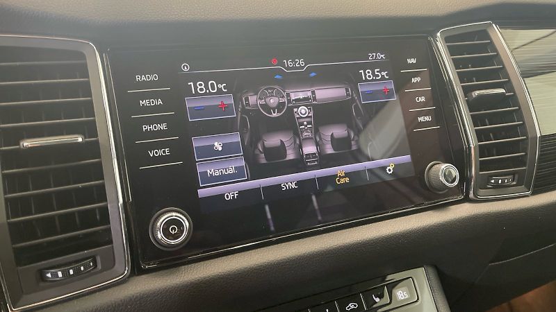 Škoda Kodiaq (2018) Style 2.0TDI 110kW DSG 4x4 - fotka 32 z 32