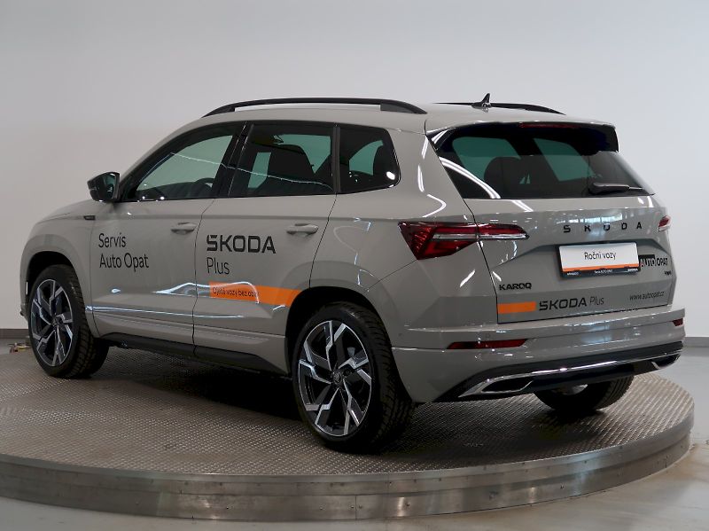 Škoda Karoq (2026) SPORTLINE 2.0TSI 140KW 4x4 DSG - fotka 7 z 44