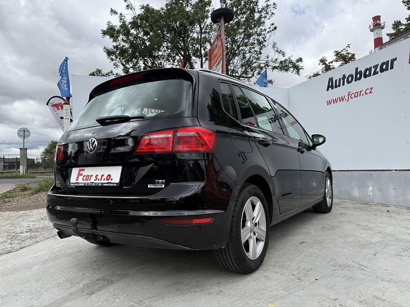 Volkswagen Golf Sportsvan (2015) 1.2 TSI plná ser. historie - fotka 8 z 37