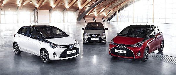Toyota Yaris.