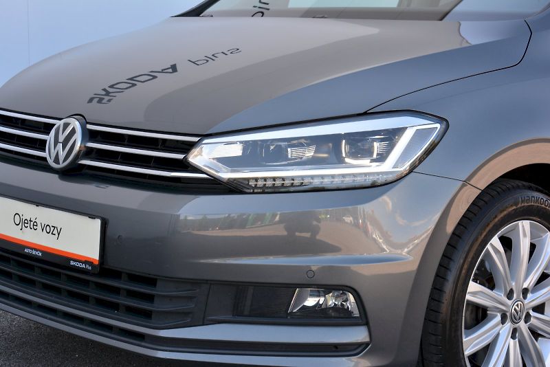 Volkswagen Touran (2018) 1.4 TSI 110 kW Comfortline - fotka 10 z 28