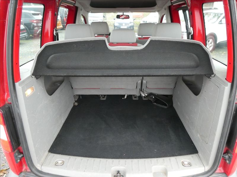 Volkswagen Caddy 1,4 i 59kW závěs, LIFE - fotka 14 z 35