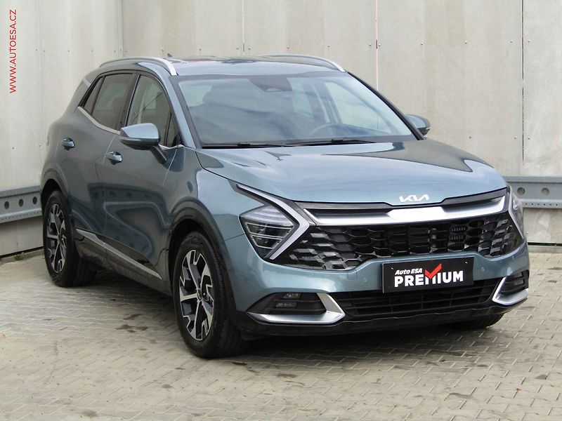 Kia Sportage (2022) 1.6 T-GDi, 1.maj,ČR, TOP - fotografie inzerátu