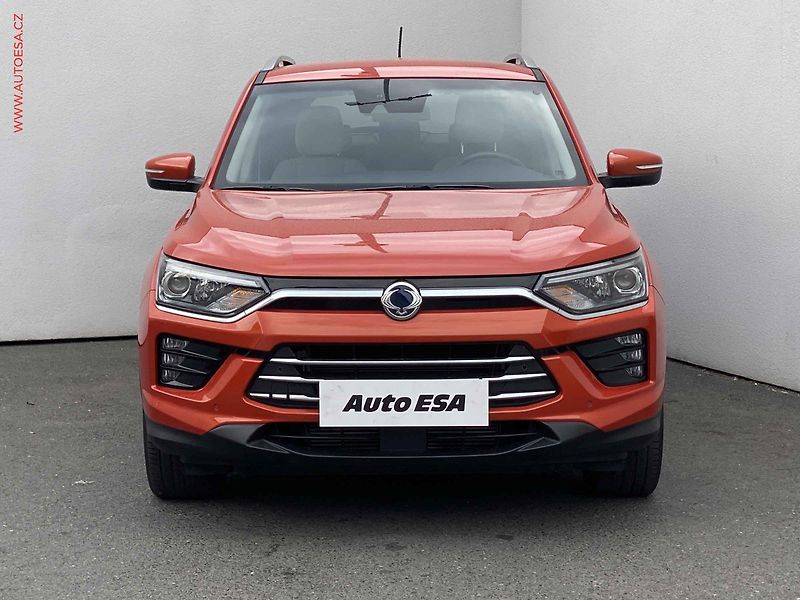SsangYong Korando (2021) 1.5T-GDi, 1.maj,ČR, servis - fotka 2 z 17